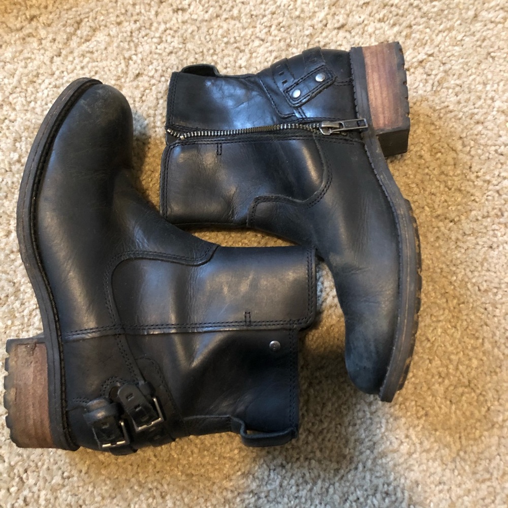 UGG ankle boots.